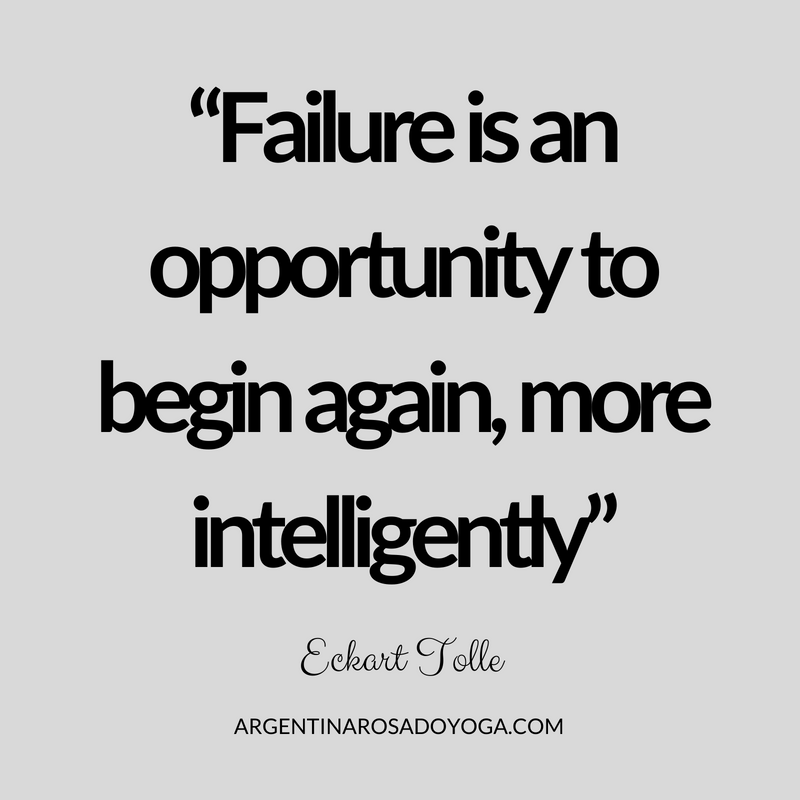 “Failure is an opportunity to begin again, more intelligently” Henry Ford