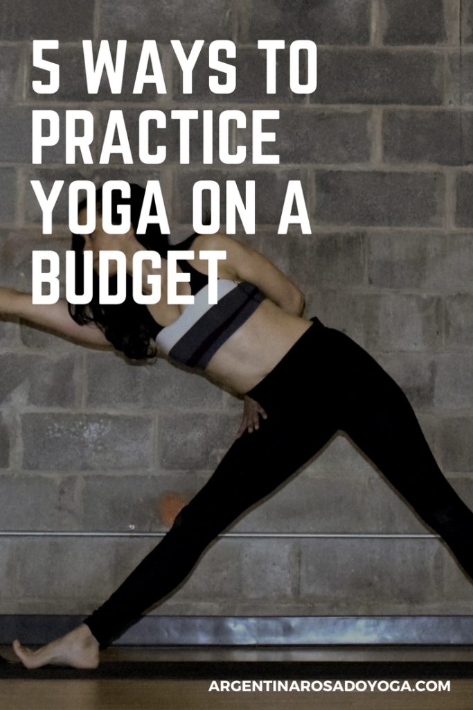 5 5 ways to practice yoga on a budget - Argentina Rosado Yoga - New York2