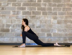 Yoga Basics: How to do lizard pose 1