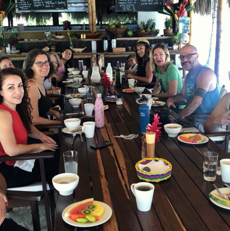 Travel Diary- Yoga Retreat Week in Cartagena and Santa Marta, Colombia Breakfast - EDITED