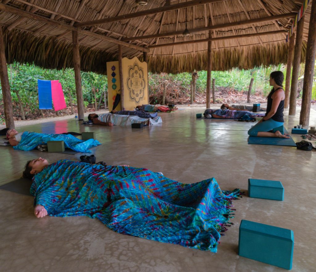 Yoga Nidra Meditation class course for total wellbeing 2