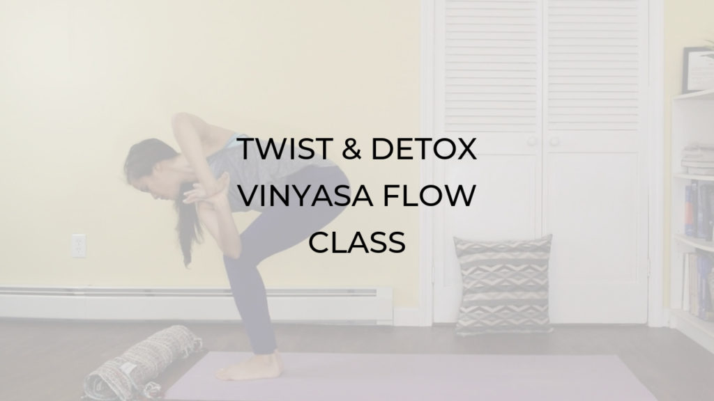 Twist & Detox - Vinyasa Yoga Class