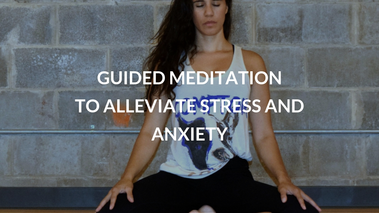 15 minute guided meditation for anxiety