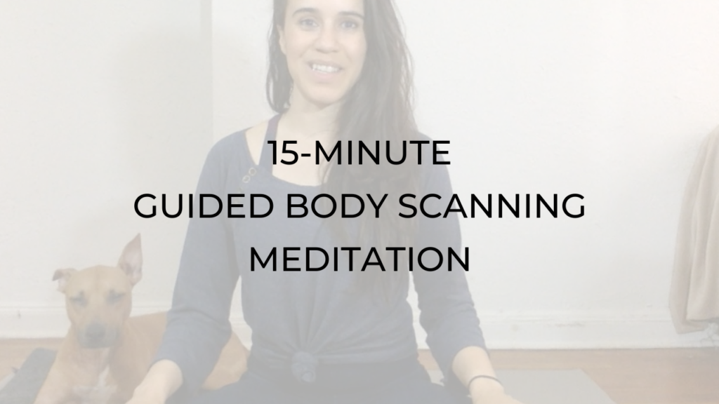 Body Scanning - mindfulness meditation for beginners to uplift the mind, body, spirit