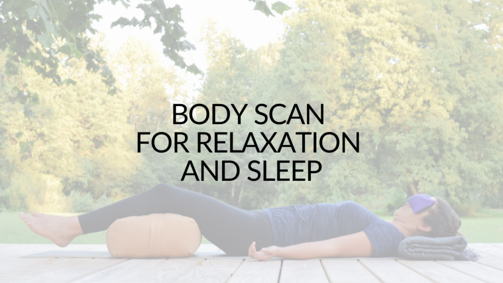 10-MINUTE BODY SCAN MEDITATION FOR RELAXATION AND SLEEP - YOGA NIDRA