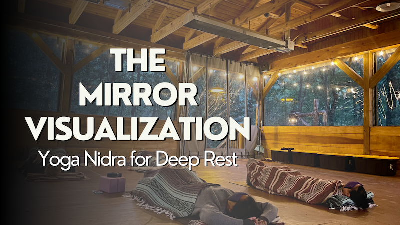 Yoga Nidra for Deep Rest and Relaxation - Argentina Rosado